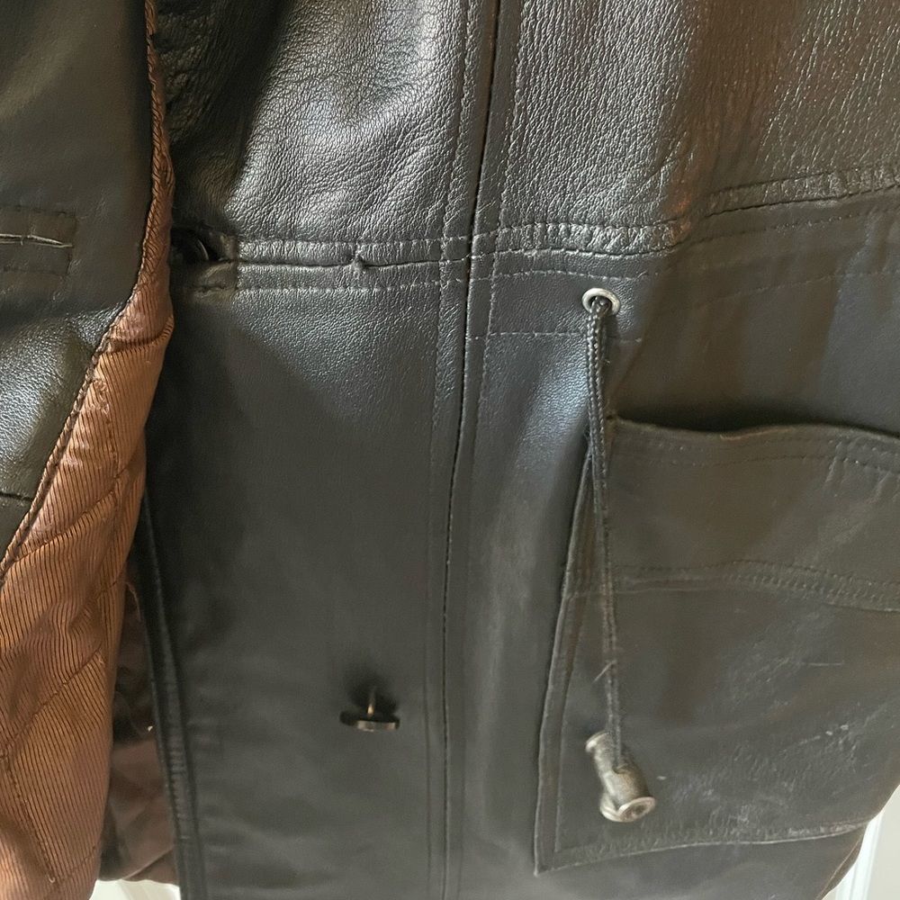 Leather Jacket - Cayenne Leather - image 2